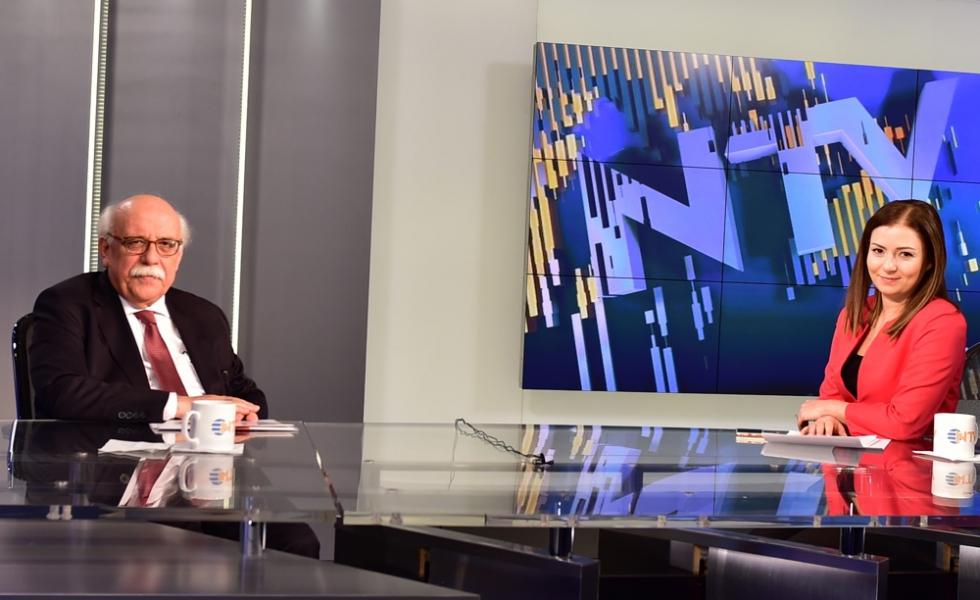 Minister Avcı live on NTV news channel